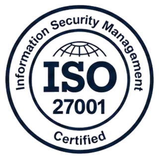 ISO/IEC 27001:2022 zertifiziert